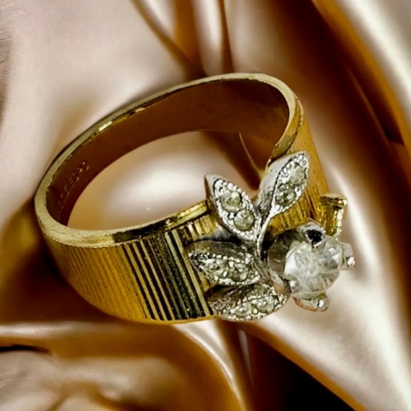 VINTAGE 24K ESPO RING - Picture 10 of 15